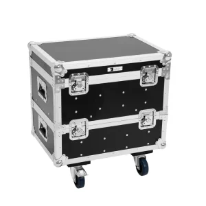 Jetzt Kaufen Roadinger Flightcase 8x IP PIX Strobe RGB CW+WW mit Rollen